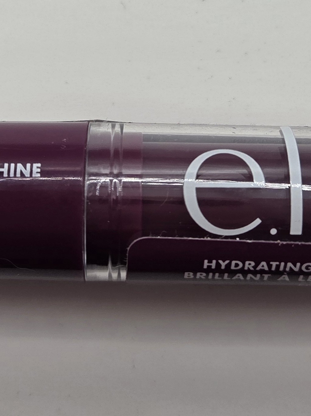ELF Hydrating Core Lip Shine Lipstick Ecstatic 84565 (Clinique Blck Honey Dupe)